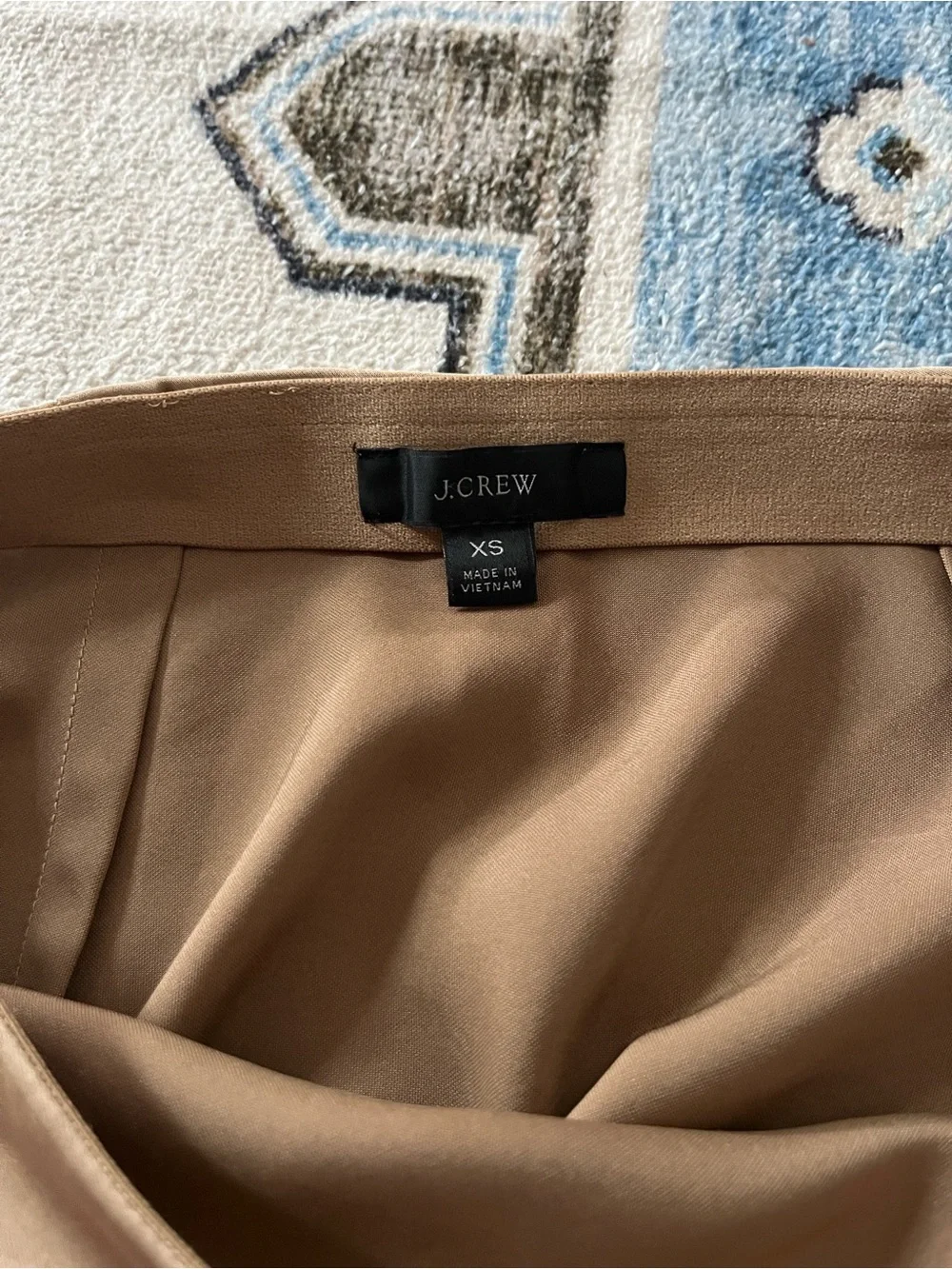 J. Crew Gwyneth Midi Skirt